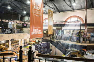 The V&A Food Market interior