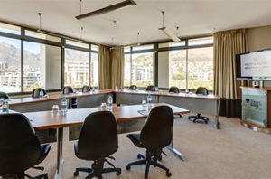 Breakwater Lodge conference room