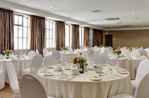 Breakwater Lodge conference dining room