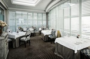Cape Grace Hotel conference dining room