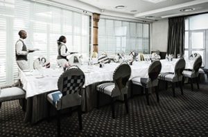Cape Grace Hotel conference room
