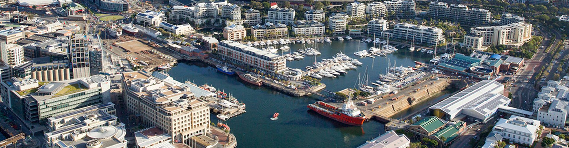 Granger Bay District aerial view