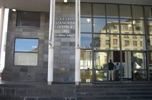 Nelson Mandela Gateway to Robben Island exterior