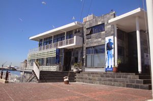 Nelson Mandela Gateway to Robben Island building