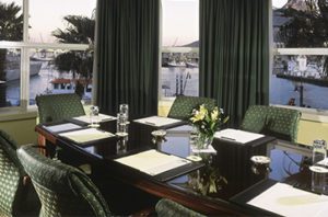 Boardroom conference facilities at the Table Bay Hotel