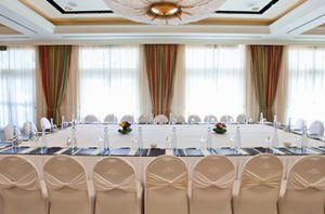 Conference facilities at the Table Bay Hotel