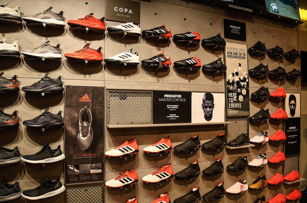 adidas store waterfront