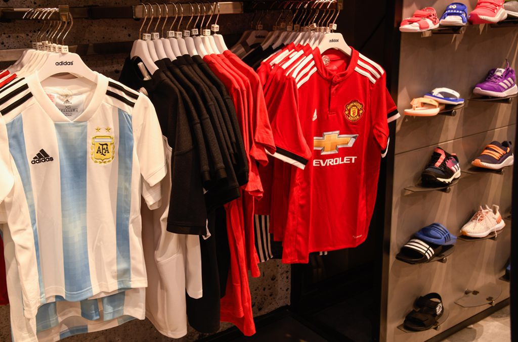 adidas store waterfront