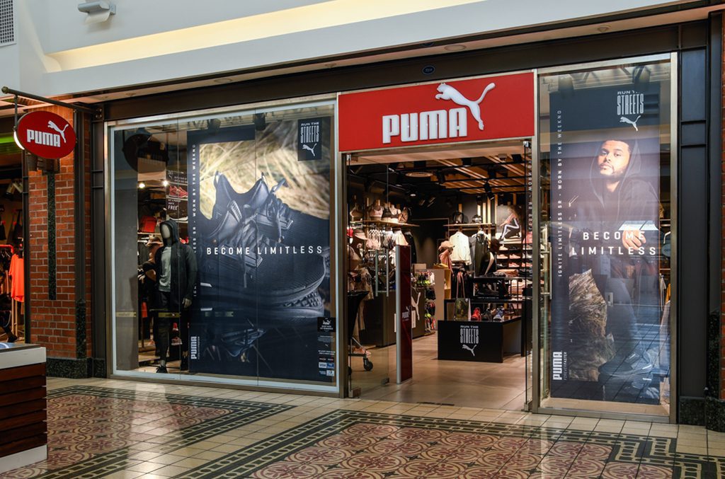 puma shop harbour town