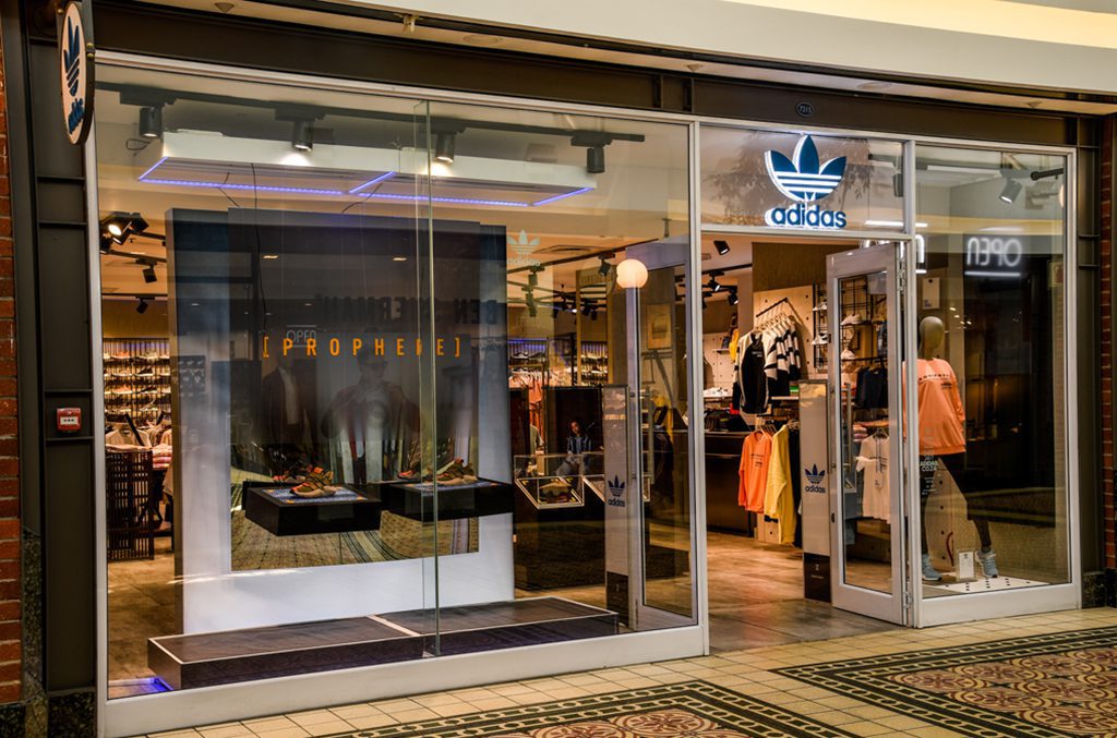 adidas store waterfront