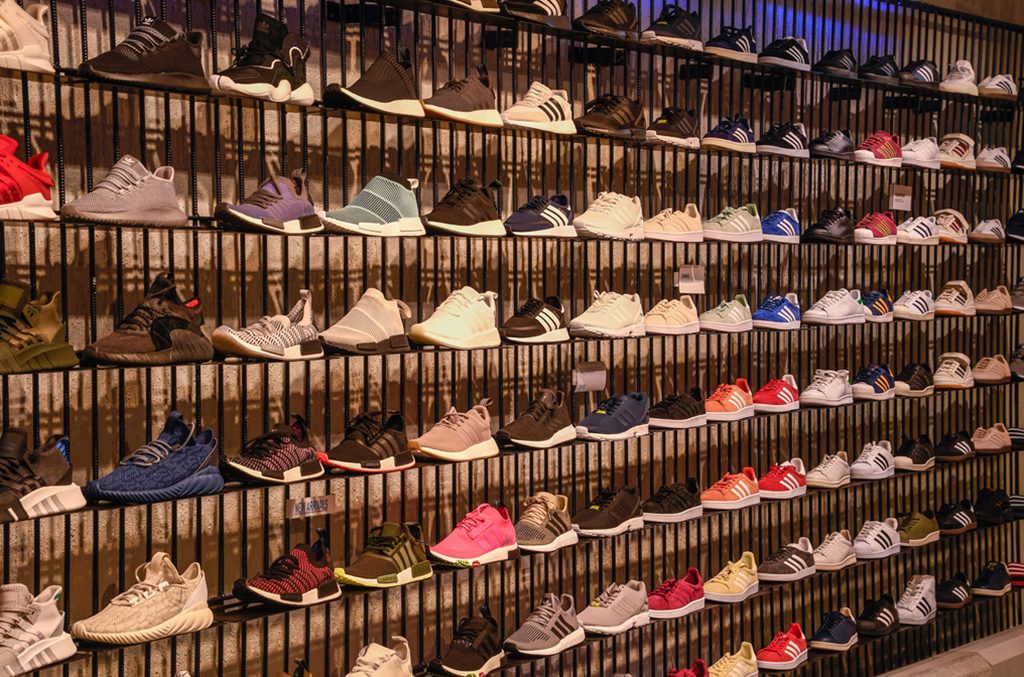 adidas store waterfront