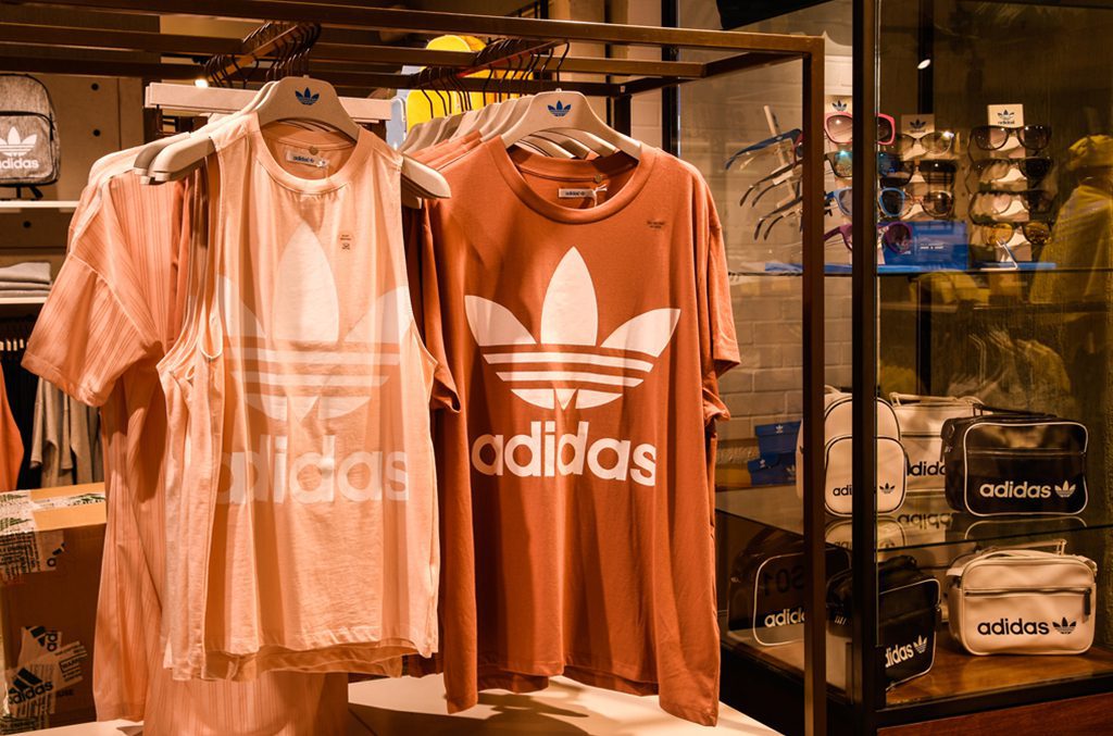 adidas store waterfront