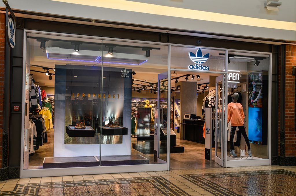 adidas store mall of africa