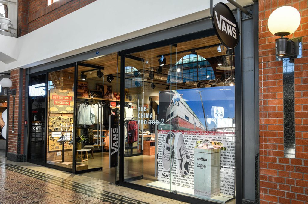 vans shop canal walk