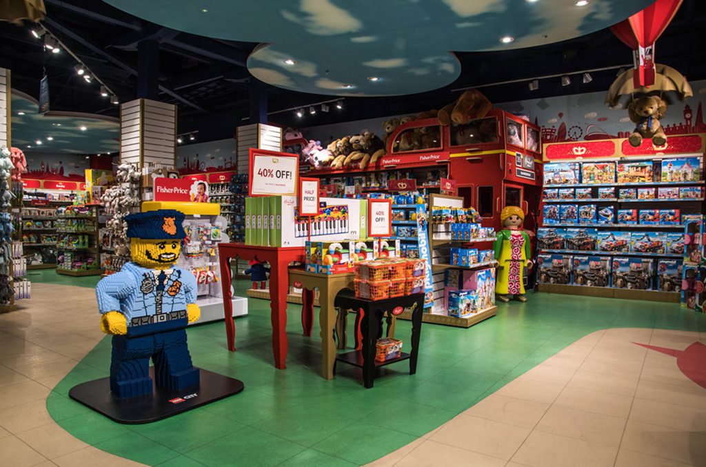 Hamleys Toy Store V A Waterfront