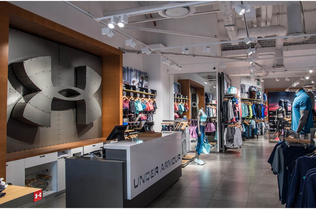 closest under armour outlet