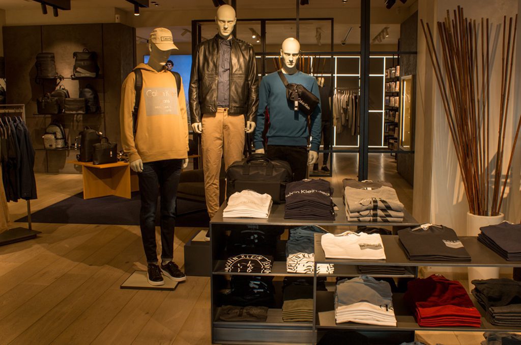 calvin klein v&a waterfront