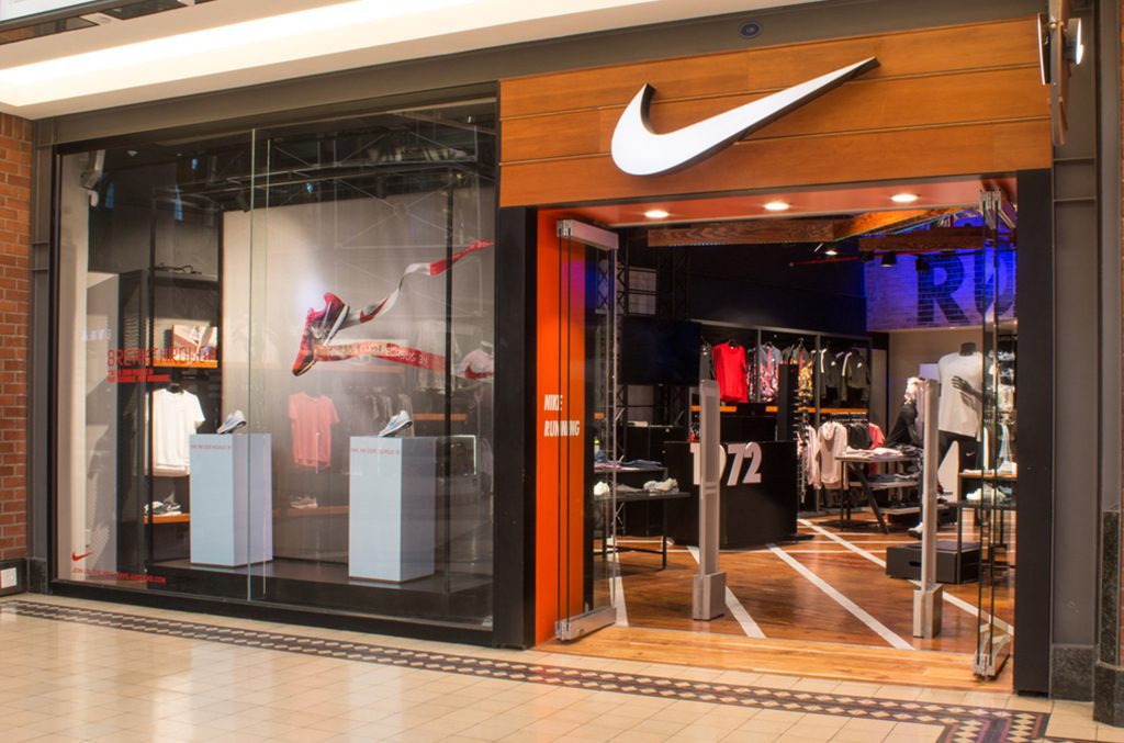 nike store canal walk