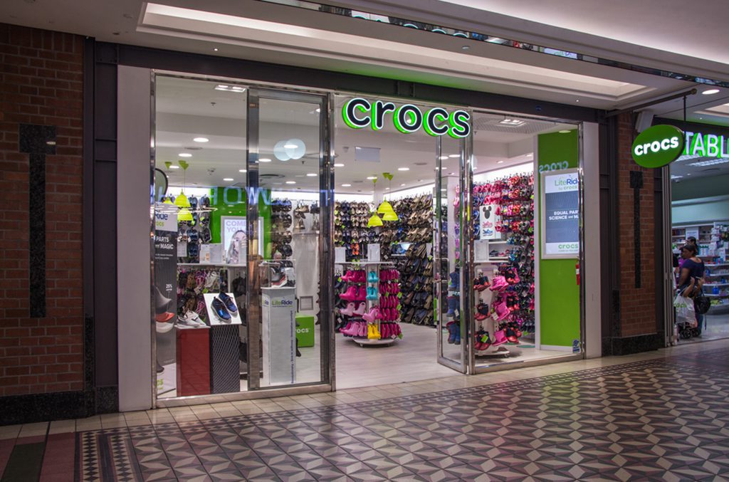 crocs canal walk