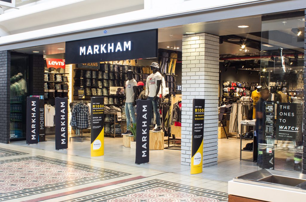 Markham – Men's Fashion – V&A Waterfront