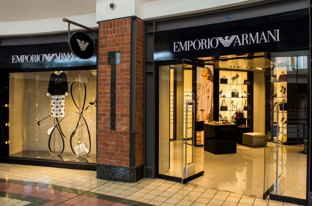 armani outlet harbour town