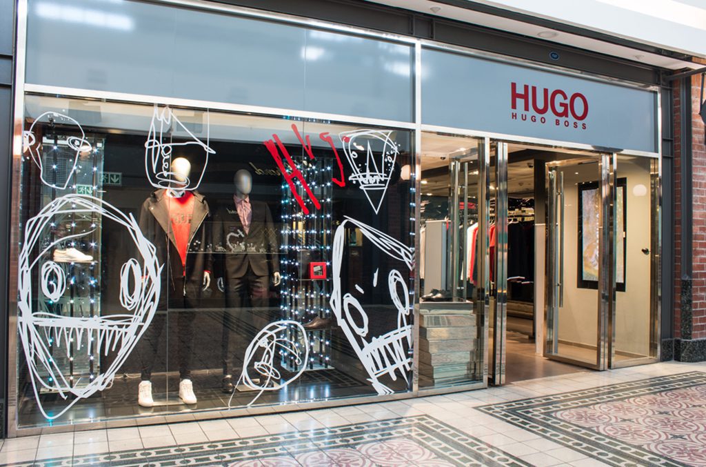 hugo boss harbour town