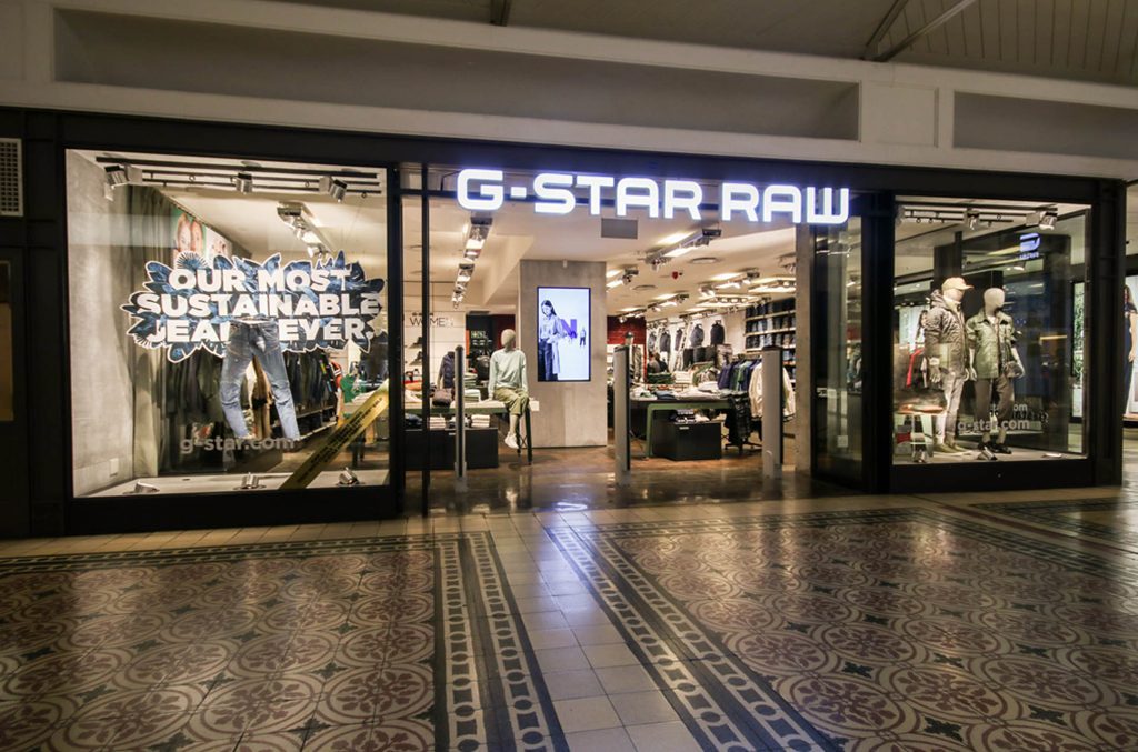 g star raw gateway mall