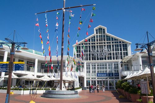 Victoria Wharf exterior - African Curiosity