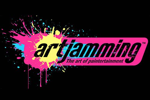 Artjamming Paintertainment logo