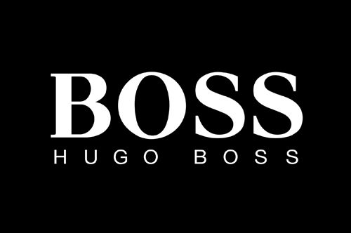 Hugo Boss ladies wear logo