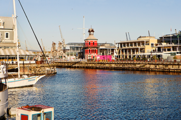 Clock Tower across the water