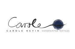 Carole Nevin Handpainted Textiles logo