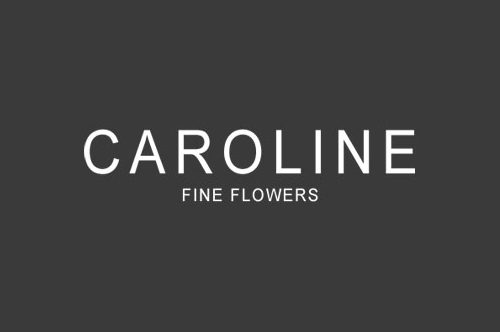 Caroline Fine Flowers logo