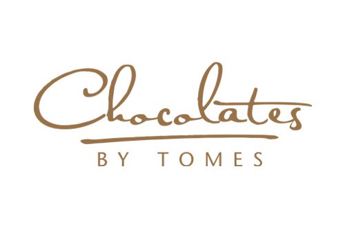 Chocolates by Tomes logo