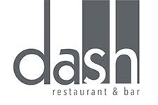 Dash restaurant and bar logo