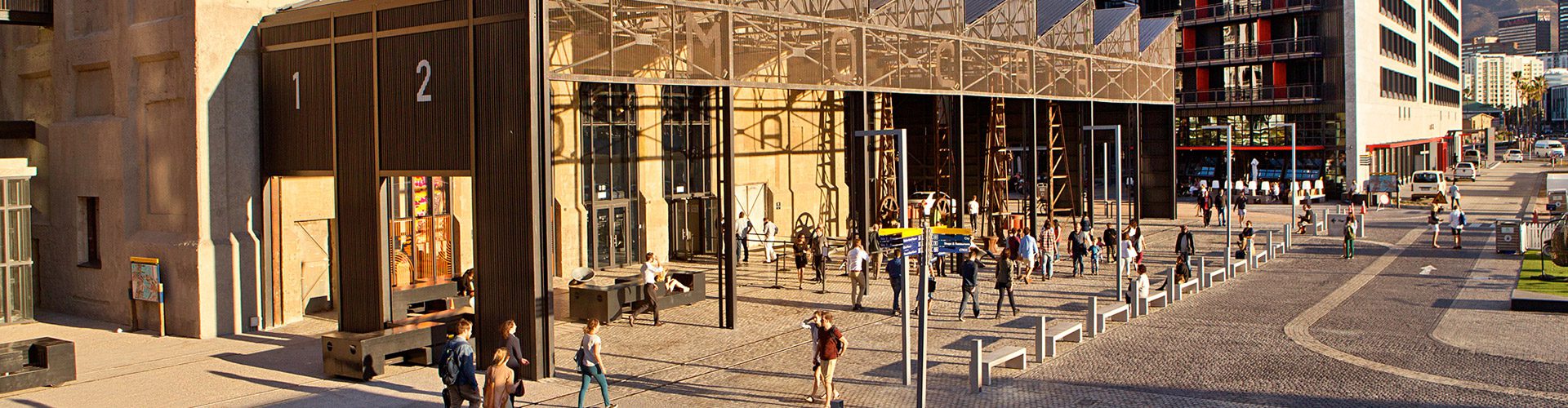 Zeitz MOCAA under construction