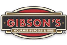 Gibsons Gourmet Burgers and Ribs restaurant logo