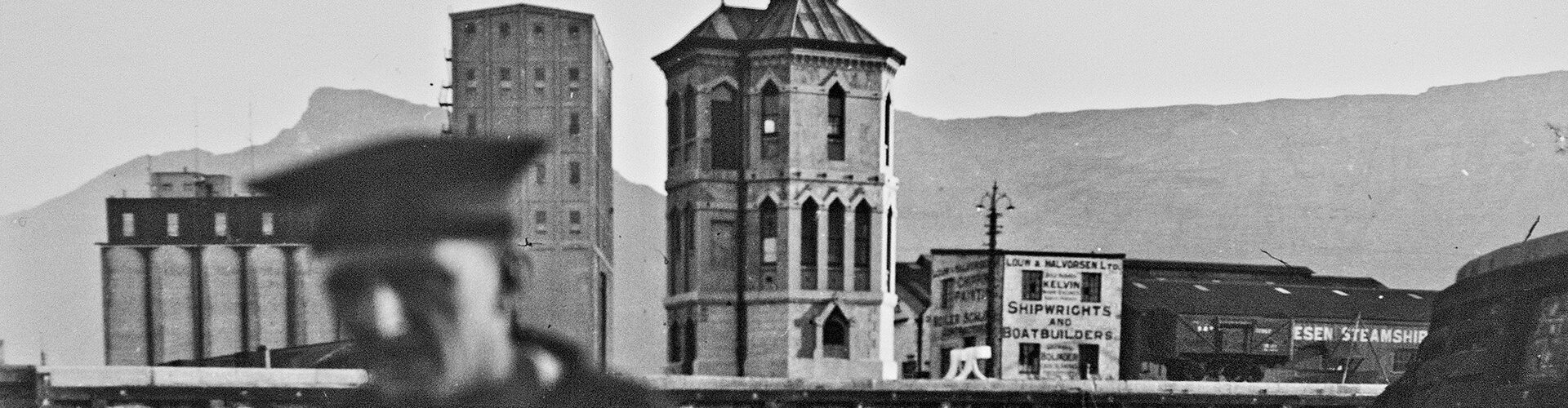 Historical view of the V&A Waterfront