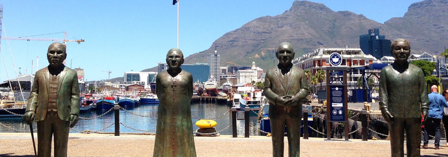 South African historical figures statues