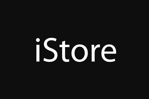 iStore logo