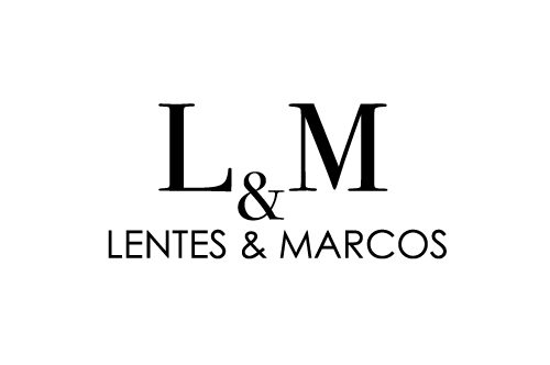 Lentes and Marcos logo