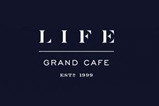 Life Grand Cafe logo