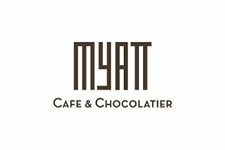 Myatt Cafe and Chocolatier logo