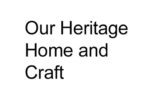 Our Heritage Home and Craft logo