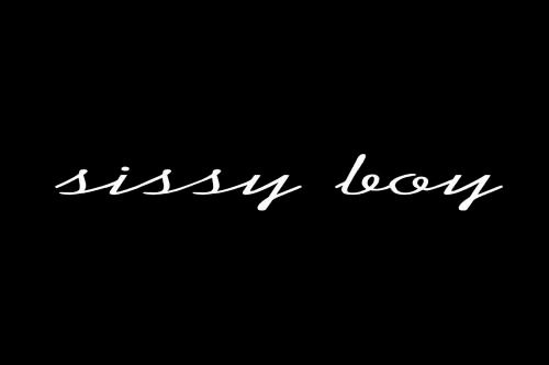 Sissy Boy logo