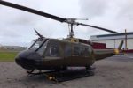 The Huey Helicopter Co passenger helicopter