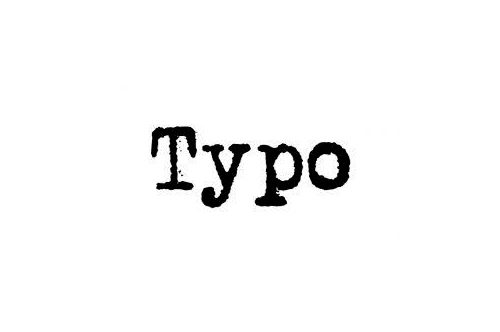 Typo logo