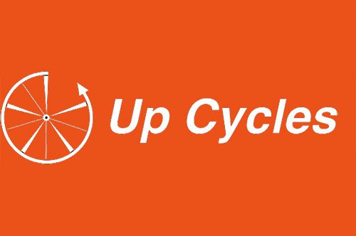 Up Cycle bicycle rental logo