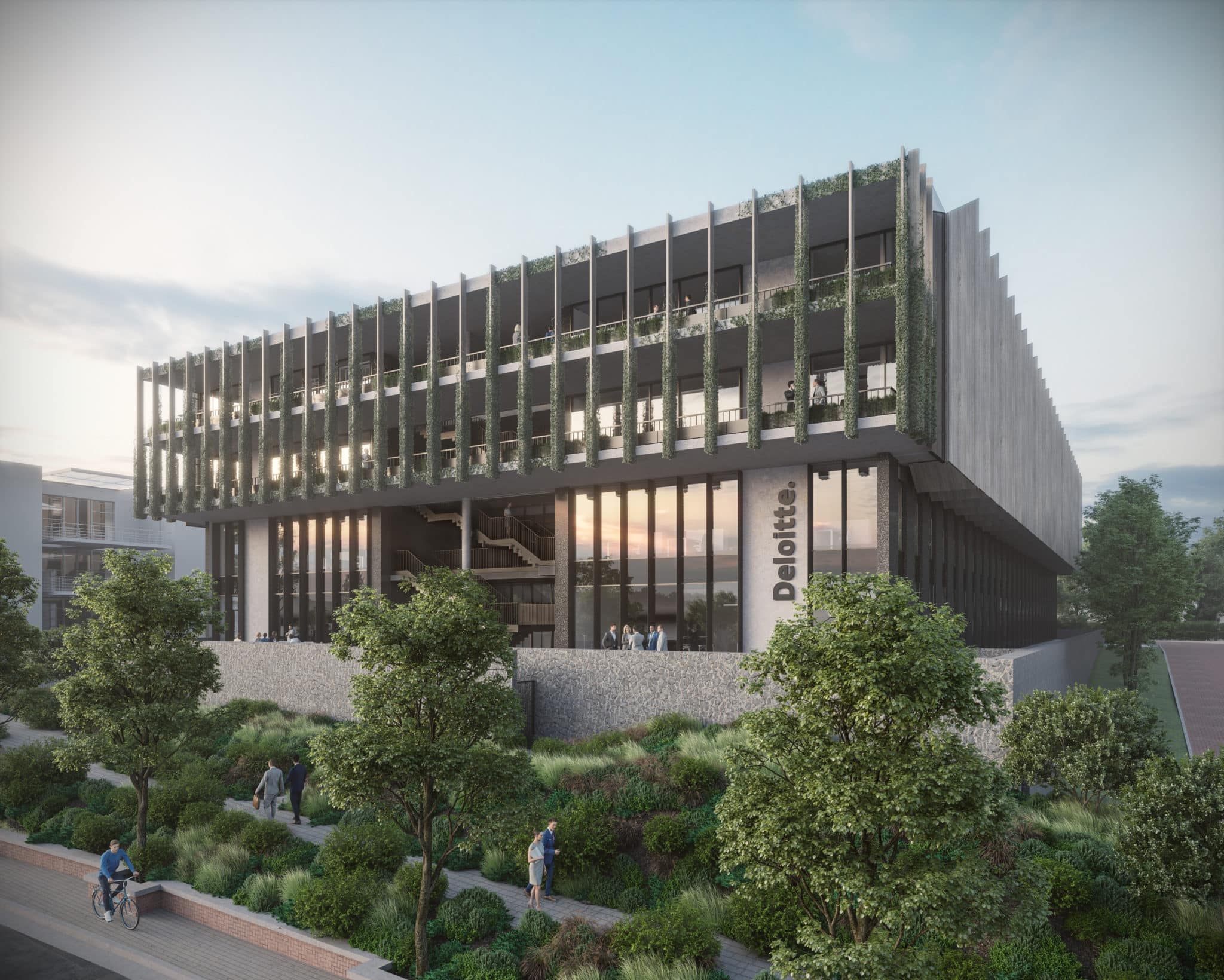 The Ridge development under construction V&A Waterfront