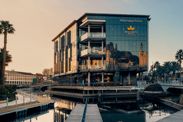 Commercial: Waterway House